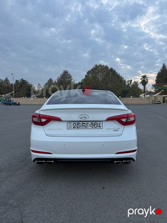 Hyundai Sonata, 2.0 L, 2015 il, 231 746 km — Avtomobillər, Bərdə (8)