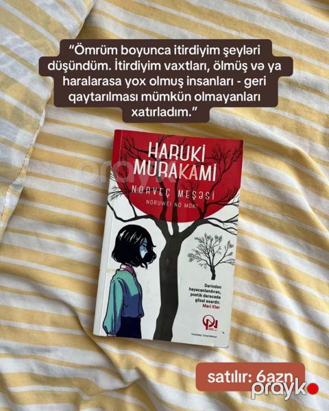 Murakami - Norveç meşəsi — Bakı