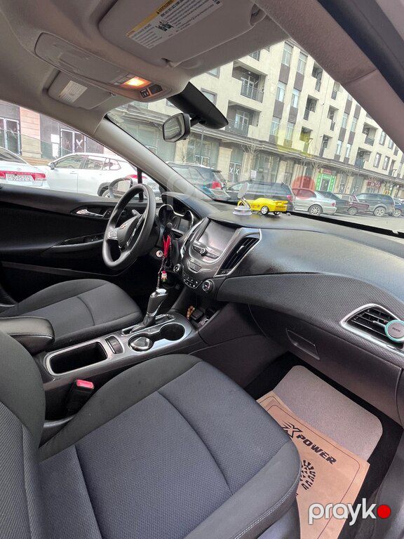 Chevrolet Cruze, 1.4 L, 2016 il, 155 000 km — Avtomobillər, Bakı (9)