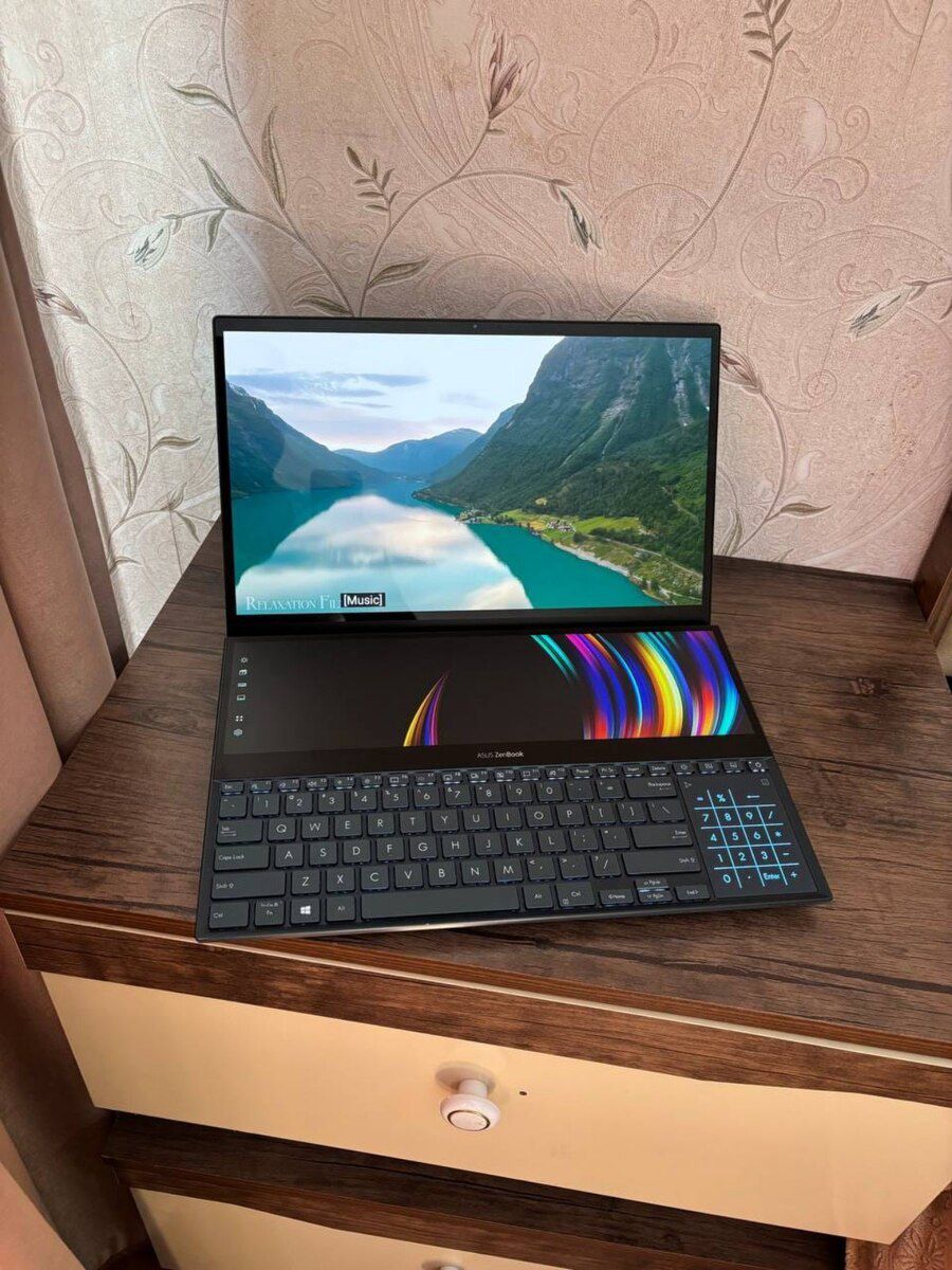Asus Zenbook Duo Oled Gaming — Noutbuklar, Bakı (7)