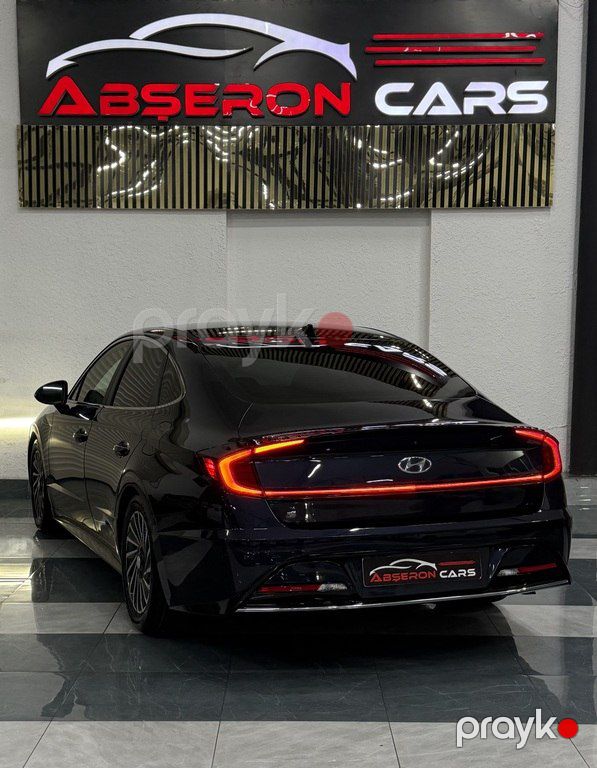 Hyundai Sonata, 2.0 L, 1.62 kWh, 2020 il, 102 000 km — Avtomobillər, Sumqayıt (8)