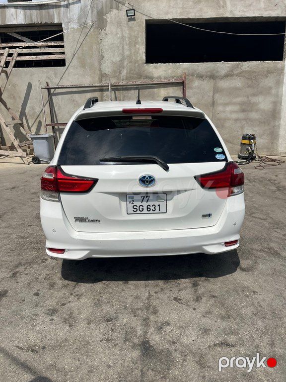 Toyota Corolla Fielder, 1.5 L, 0.87 kWh, 2016 il, 192 439 km — Avtomobillər, Bakı (4)