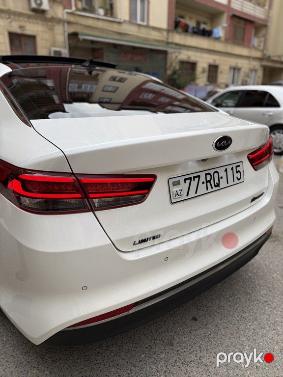 Kia K5, 1.7 L, 2017 il, 269 000 km — Avtomobillər, Bakı (5)