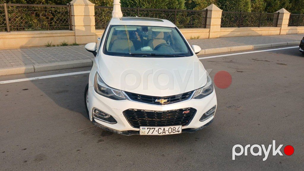 Chevrolet Cruze, 1.4 L, 2016 il, 200 000 km — Avtomobillər, Bərdə (6)