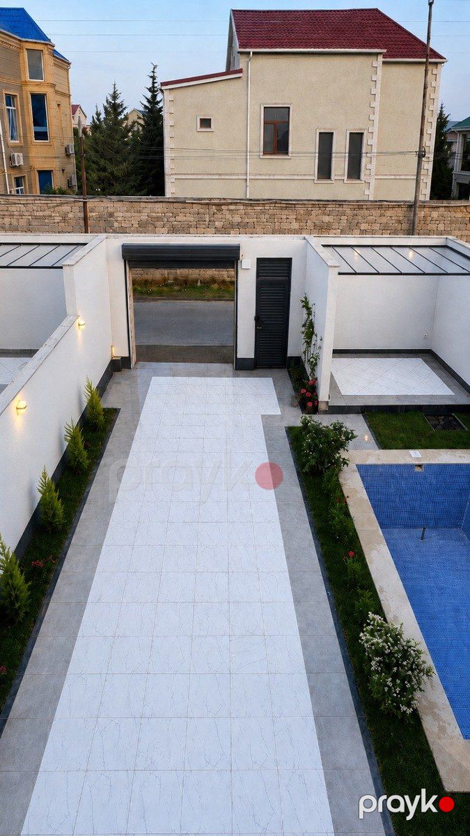 Satılır 5 otaqlı həyət evi/bağ evi 250 m² — Ev, villa, Bakı (5)