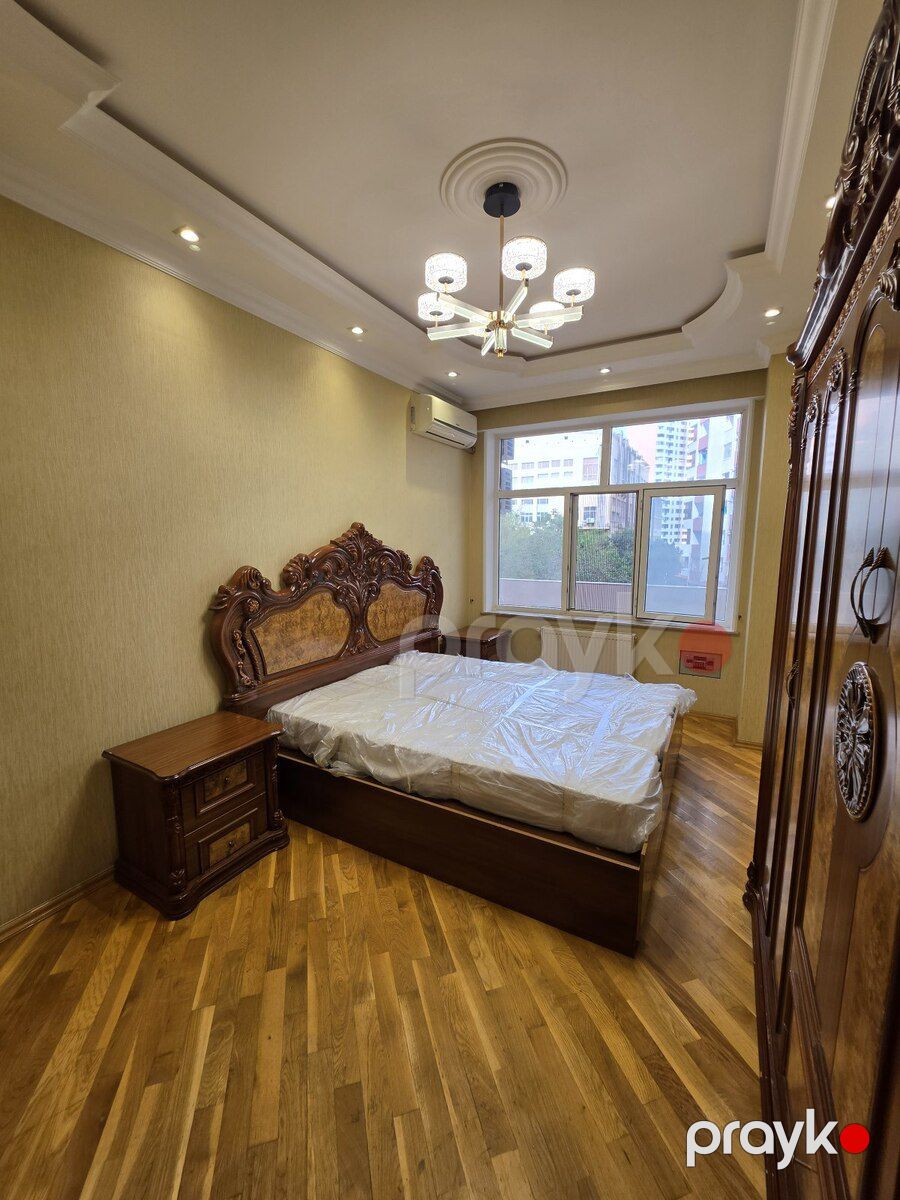 2-otaqlı yeni tikili kirayə verilir, Mir Cəlal küç. 72, 92 m² — Mənzil, Bakı (5)