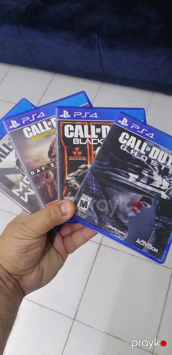 Sony PlayStation 4 oyun diskləri — Oyunlar, konsollər və proqramlar, Bakı (8)