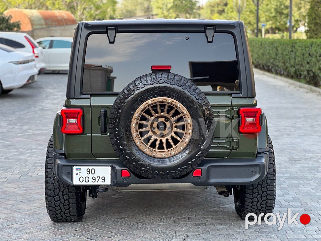 Jeep Wrangler, 2.0 L, 2021 il, 52 000 km — Avtomobillər, Bakı (11)