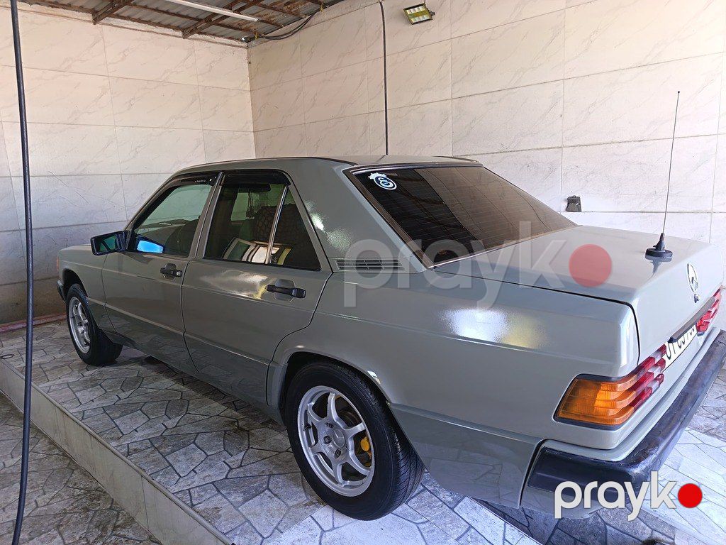 Mercedes 190, 2.0 L, 1990 il, 78 500 km — Avtomobillər, Xırdalan (3)