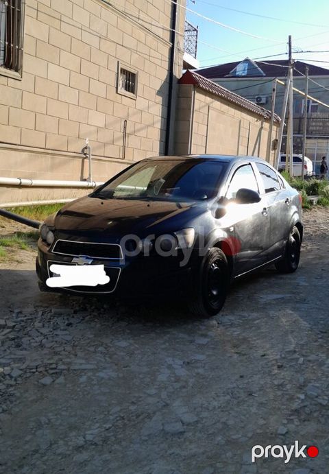 Chevrolet Aveo, 1.2 L, 2012 il, 572 000 km — Bakı