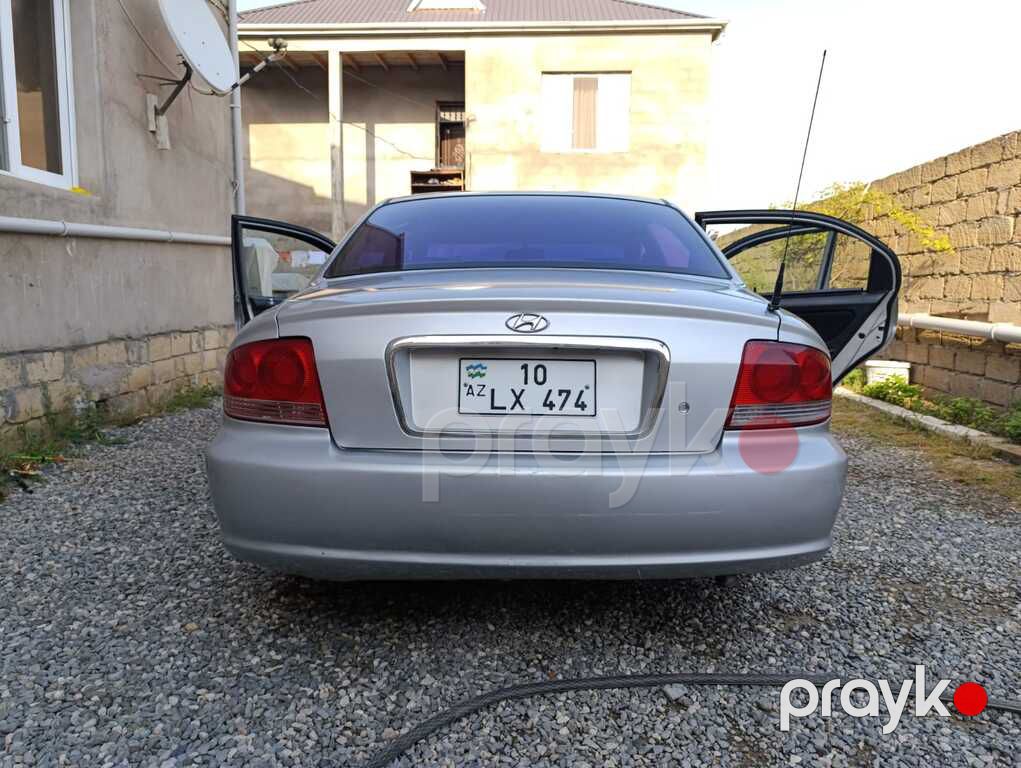Hyundai Sonata, 2.0 L, 2003 il, 449 000 km — Avtomobillər, Sumqayıt (2)
