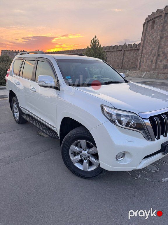 Toyota Land Cruiser Prado, 2.7 L, 2016 il, 180 000 km — Avtomobillər, Naxçıvan (4)