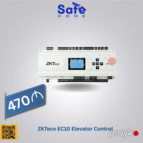 ZKTeco EC10 elevator control — Bakı