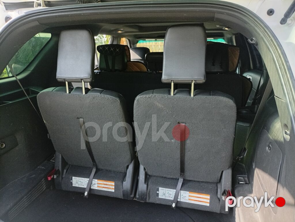 Ford Explorer – ağ rəngli, 7 yerlik tam ölçülü SUV. Texniki və daxili — Avtomobillər, Göyçay (8)