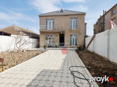 Satılır 6 otaqlı Həyət evi / Villa, 202 m², Saray — Abşeron