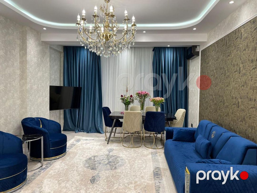 İcarəyə verilir 2 otaqlı yeni tikili 73 m² — Mənzil, Bakı (3)