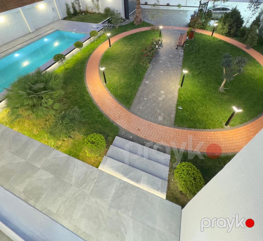 Satılır 6 otaqlı həyət evi/bağ evi 450 m² — Ev, villa, Bakı (12)