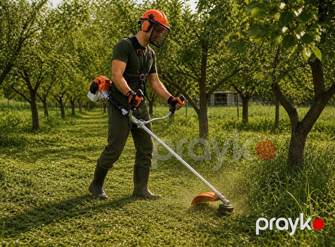 Benzinli trimmer Maksat MBC-52СС, 2000 Vt — Mallar, Bakı (2)