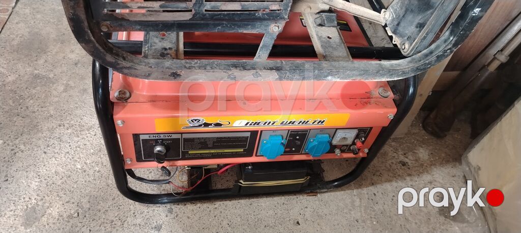 Satış, İşlənmiş, Benzin, Generator — Generatorlar, Digah (3)