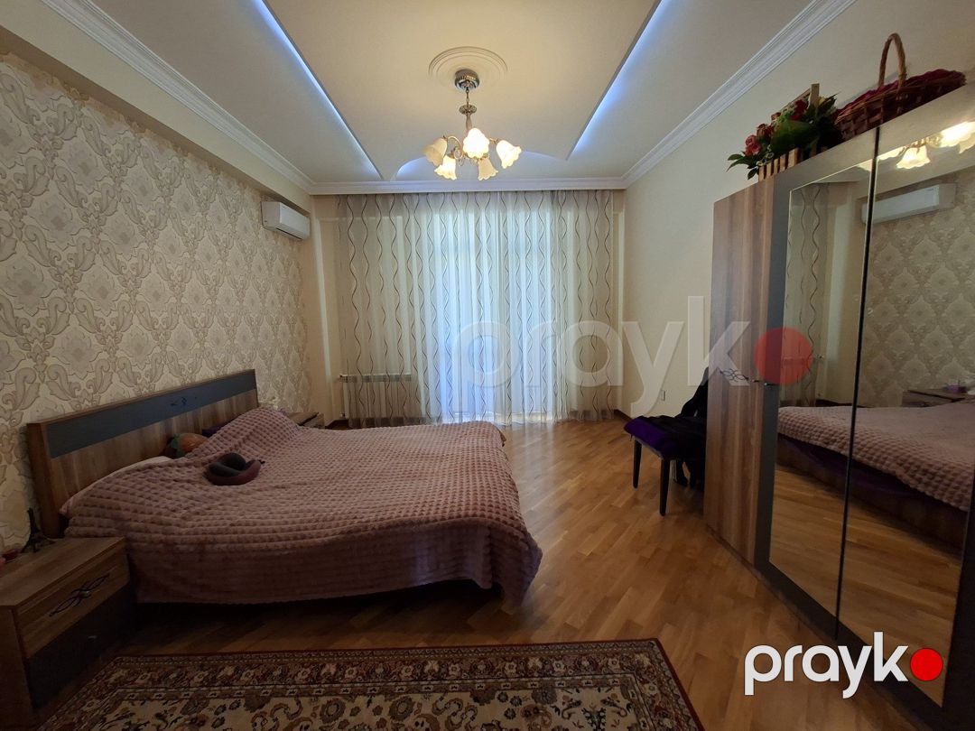 İcarəyə verilir 3 otaqlı yeni tikili 150 m² — Mənzil, Bakı (12)