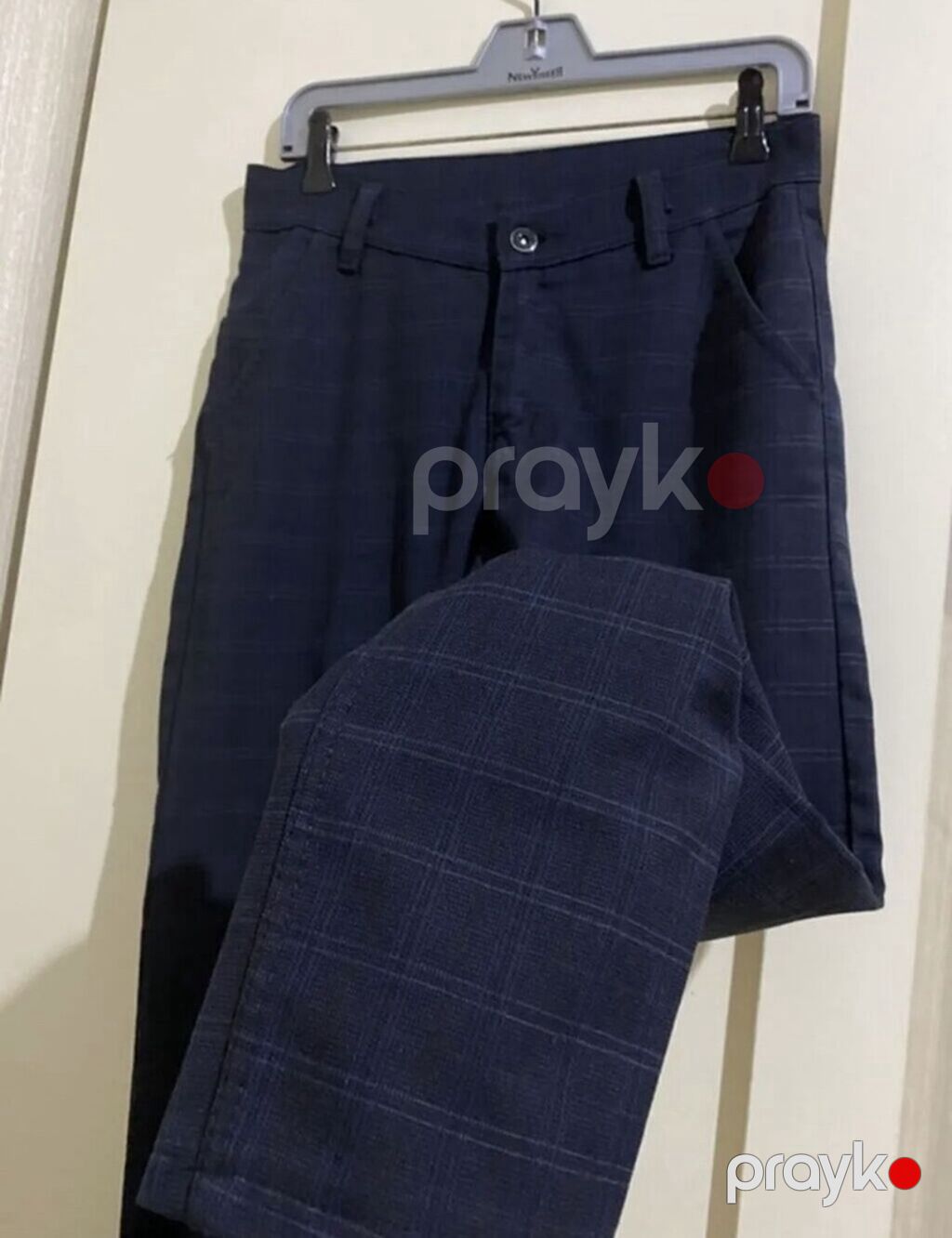 Klassik Şalvar, New Yorker, XS, rəng - Göy — Şalvar, Bakı (6)