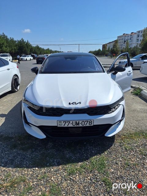 KIA K5, 2021 il — Bakı