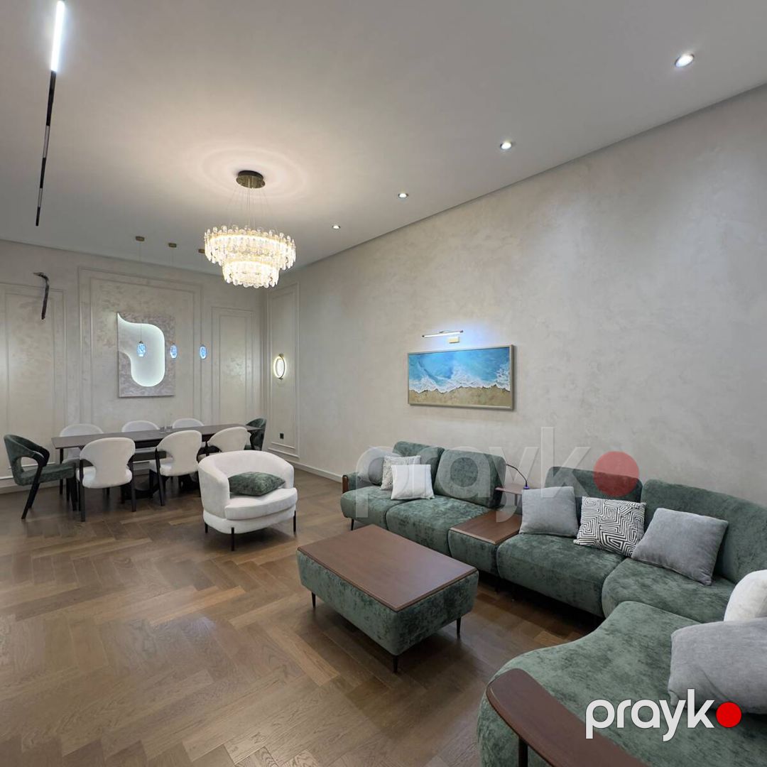 Satılır 5 otaqlı həyət evi/bağ evi 300 m² — Ev, villa, Bakı (12)