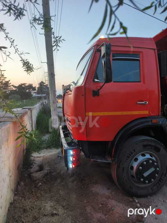 KamAz 55111, 11 L, 1985 il, 112 300 km — Yük maşınları, Bakı (12)