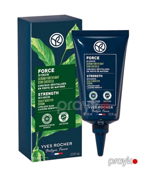 Saç üçün zərdab Yves Rocher Strengtht 75 ml — Bakı