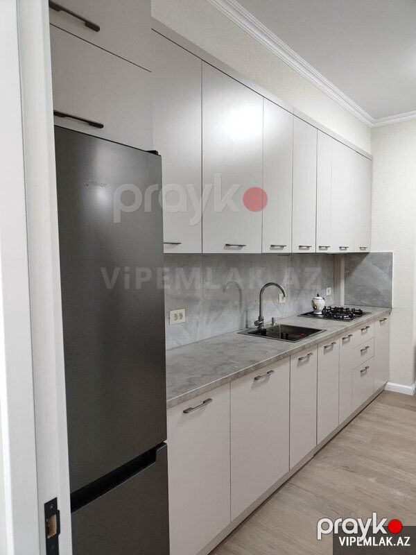 Yasamal rayonunda 3 otaqlı Yeni tikili Kirayə verilir, 85 m² — Mənzil, Bakı (8)