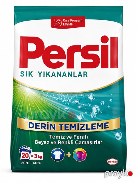 Yuyucu toz Persil, 3 kq — Bakı