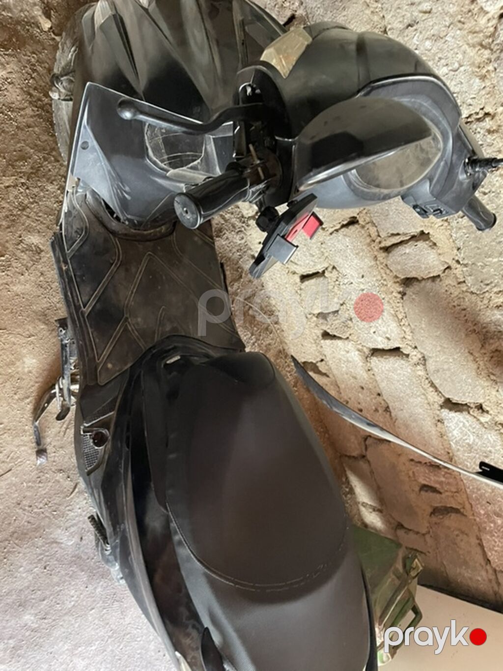 Elektrik skuter – qara rəng - Şəhərdaxili sükutlu və qənaətli hərəkət — Mopedlər və skuterlər, Digah (4)