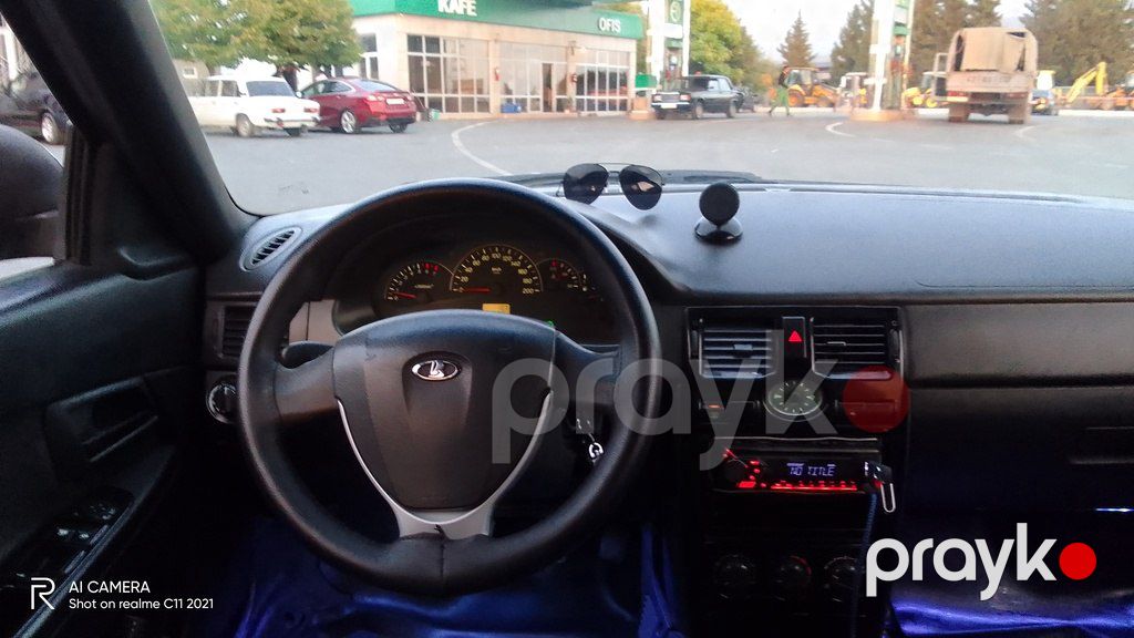 Lada (VAZ) Priora, 1.6 L, 2008 il, 223 000 km — Avtomobillər, Zaqatala (3)