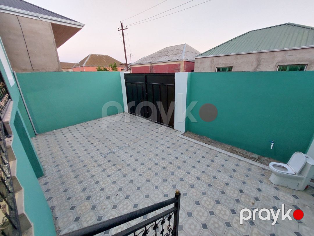 Satılır 3 otaqlı həyət evi/bağ evi 100 m² — Ev, villa, Bakı (5)