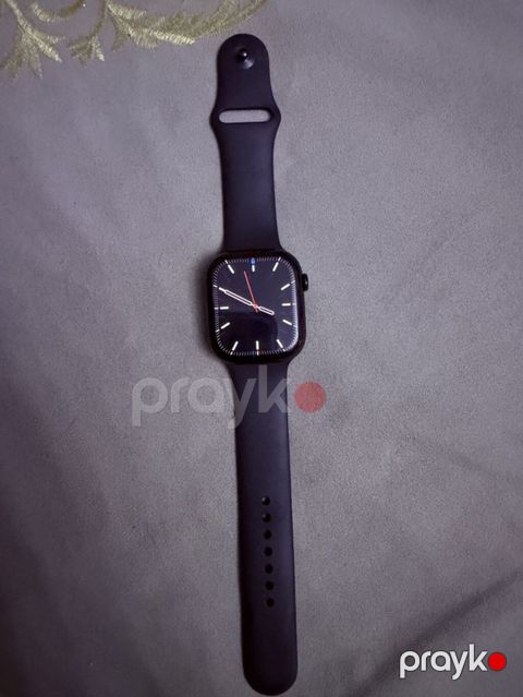 Yeni, Smart saat, Apple, Sensor ekran, rəng - Qara — Bakı