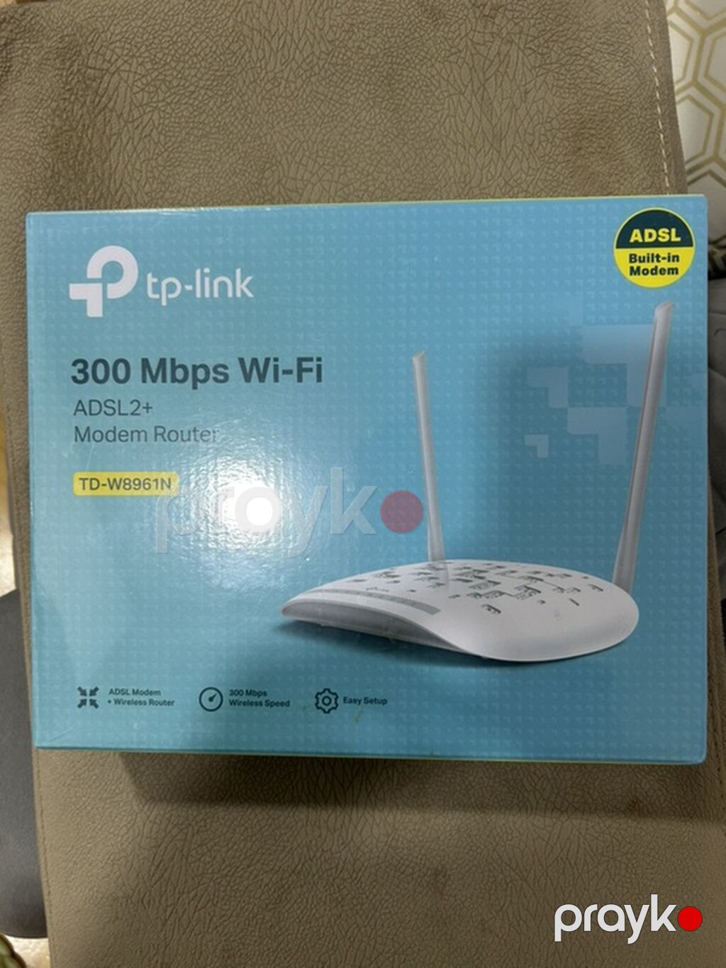 TP-Link TD-W8961N ADSL2+ Modem Router Xüsusiyyətlər: - Daxili — Şəbəkə və server avadanlığı, Masazır (2)