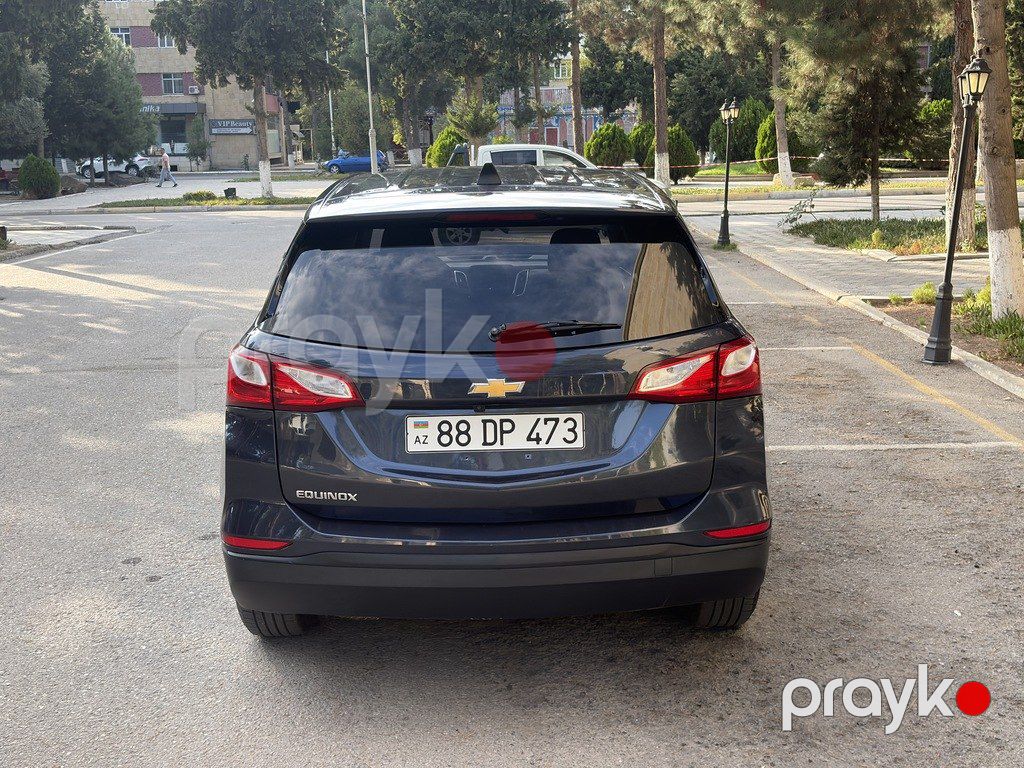Chevrolet Equinox, 1.5 L, 2019 il, 165 000 km — Avtomobillər, Şirvan (9)