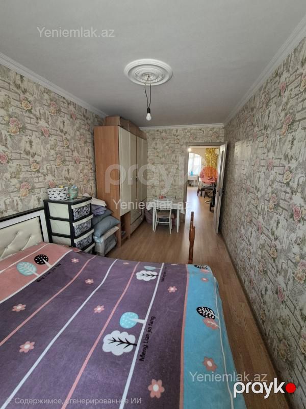 Satılır 2 otaqlı Bina evi menzil (Köhnə tikili), 52 m², 2-ci mikrorayon — Mənzil, Sumqayıt (7)