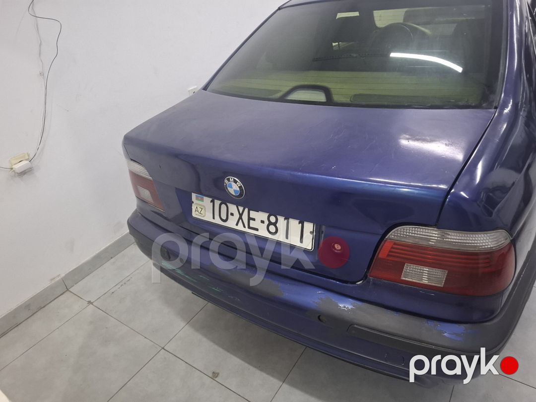 BMW 525, 1997 il — Avtomobillər, Bakı (3)