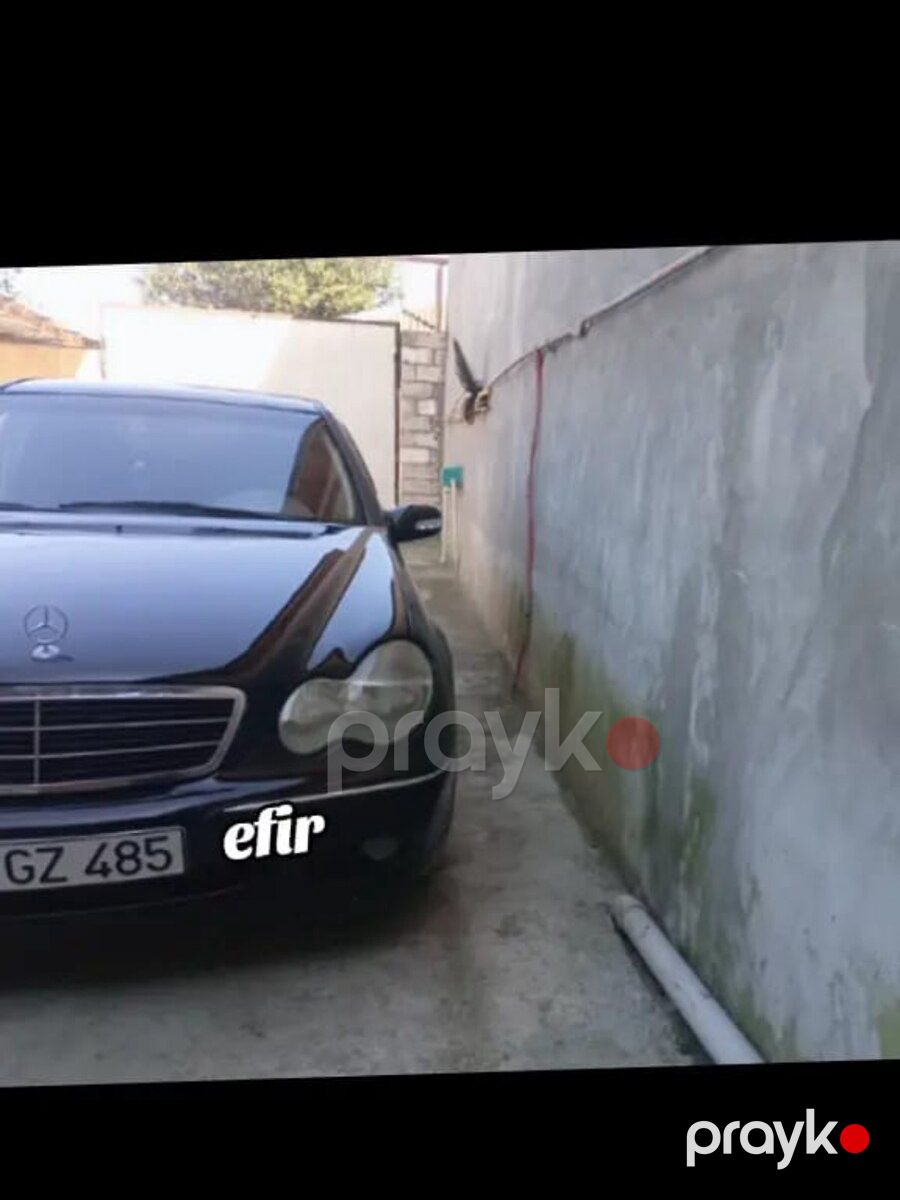 Mercedes C 200, 2000 il — Avtomobillər, Bakı (4)