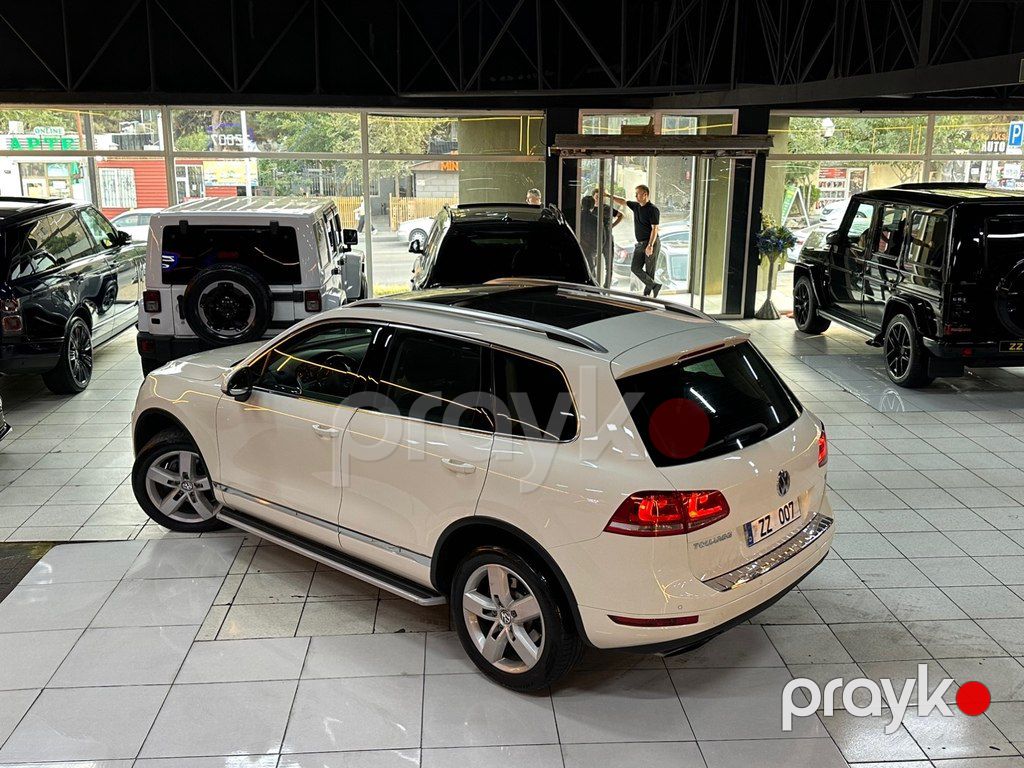 Volkswagen Touareg, 3.6 L, 2011 il, 114 700 km — Avtomobillər, Bakı (12)