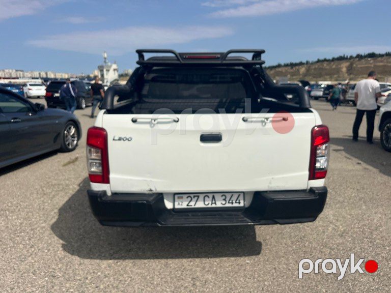 Mitsubishi L200, 2.4 L, 2021 il, 57 000 km — Avtomobillər, Bakı (8)
