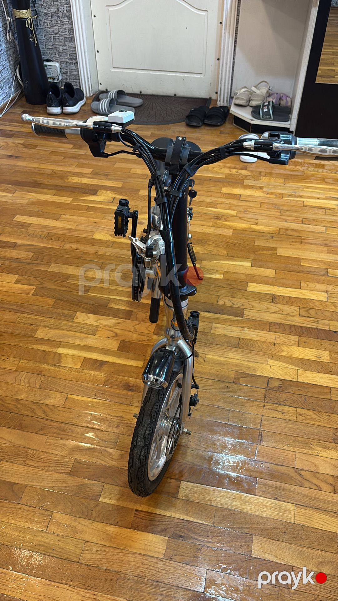 Elektrik velosiped MU Hang — Yol velosipedləri, Bakı (3)