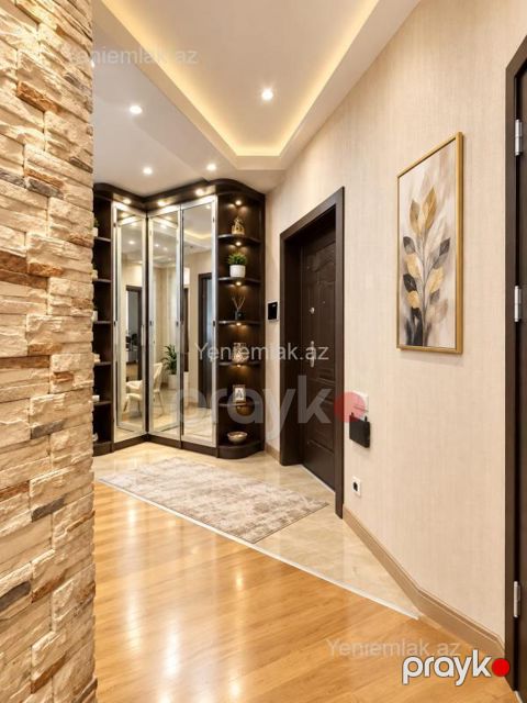 Satılır 3 otaqlı Bina evi menzil (Yeni tikili), 143 m², Nəsimi rayonu — Bakı