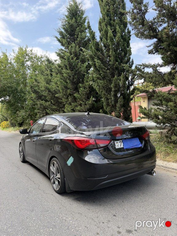 Hyundai Elantra, 1.8 L, 2014 il, 120 000 km — Avtomobillər, Bakı (5)