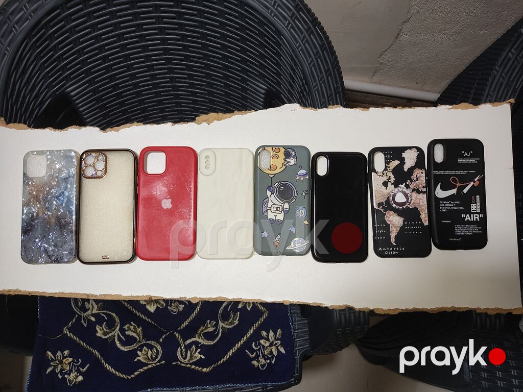 Məhsul: iPhone üçün müxtəlif dizaynlarda telefon örtükləri dəsti — Digər, Bakı (2)
