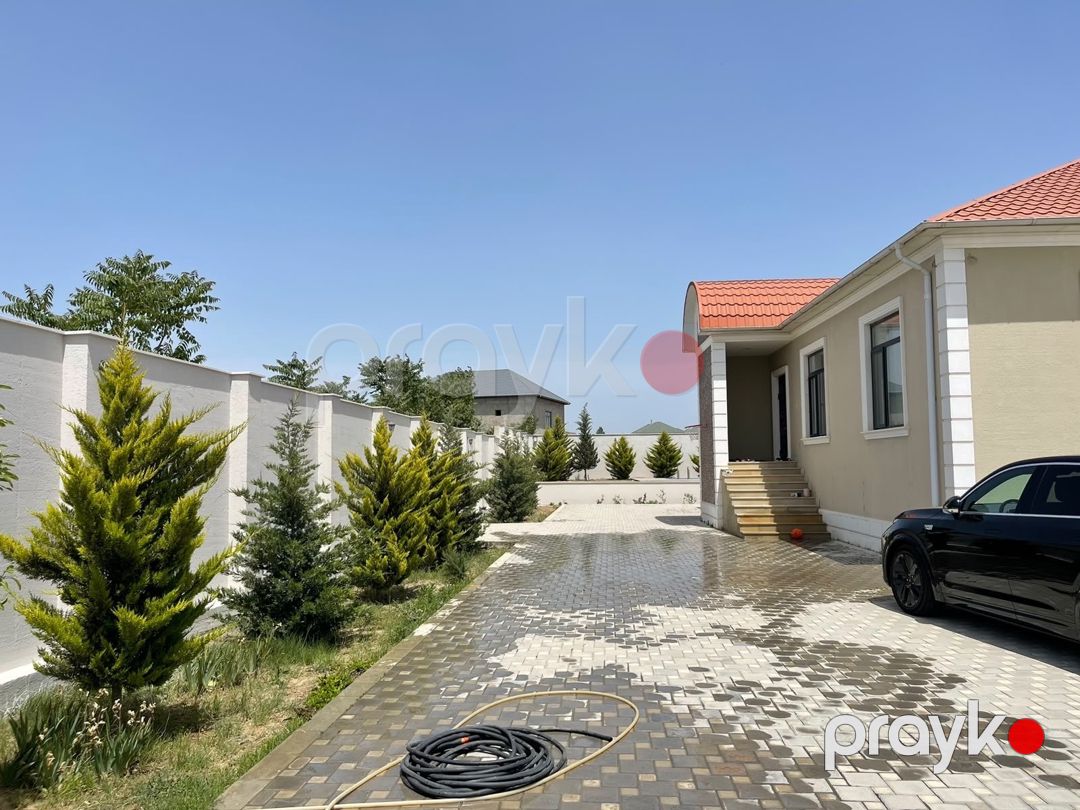 Satılır 5 otaqlı həyət evi/bağ evi 220 m² — Ev, villa, Bakı (3)