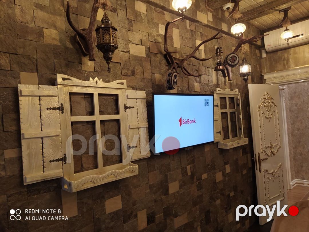 Dekor pəncərə — Mebel, Bakı (2)