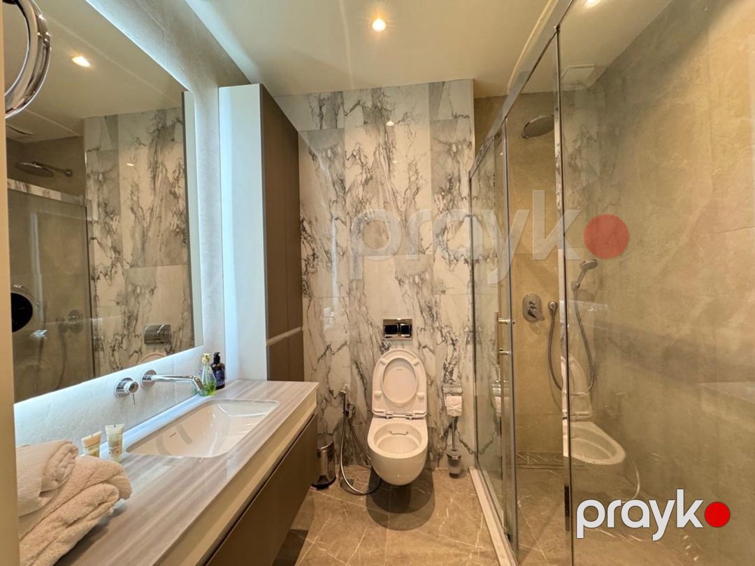 İcarəyə verilir 1 otaqlı yeni tikili 60 m² — Mənzil, Bakı (5)