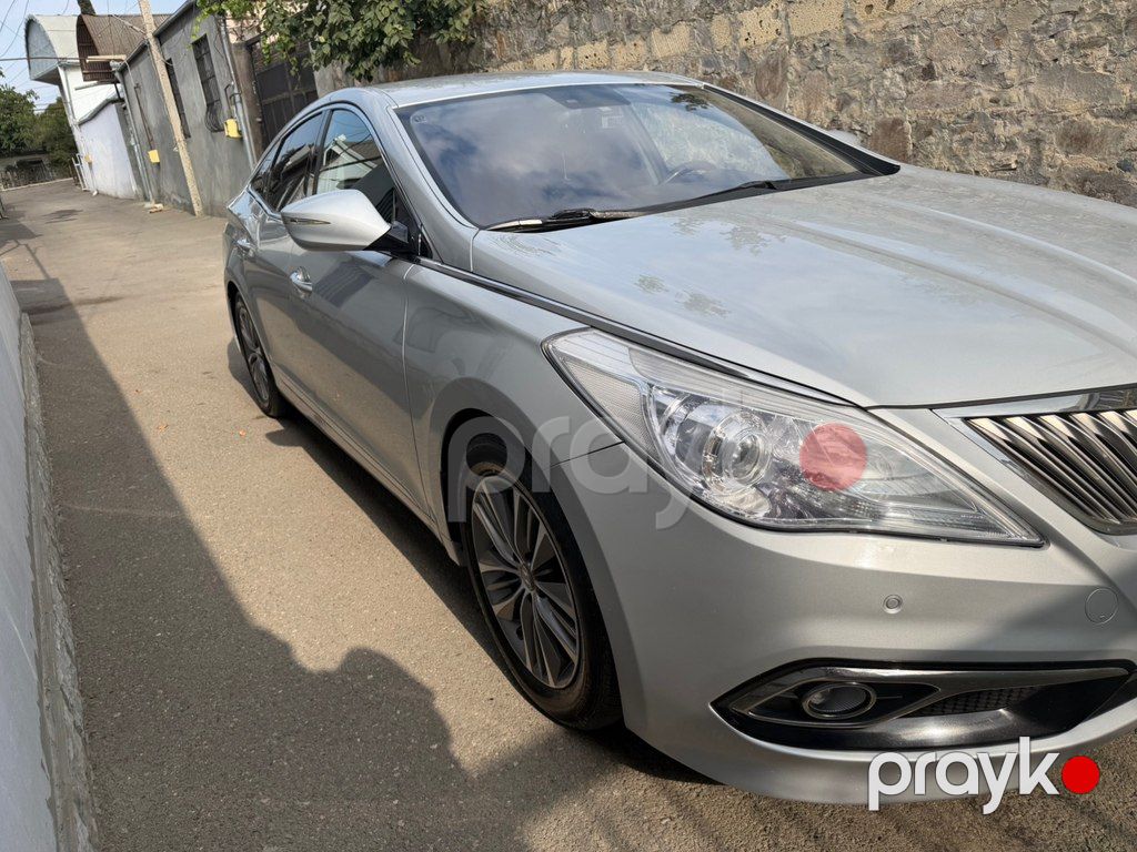 Hyundai Grandeur, 2.2 L, 2015 il, 285 000 km — Avtomobillər, Gəncə (3)